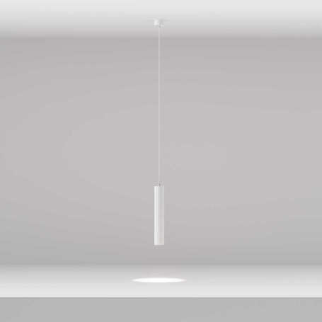 Подвесной светодиодный светильник Maytoni Technical Pendant Focus LED P072PL-L12W4K-1