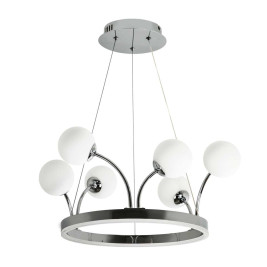 Подвесная светодиодная люстра Modelux Modestyle MS.1535.6 CR