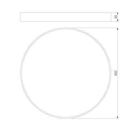 Потолочный светодиодный светильник Eurosvet Entire 90320/1 белый