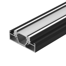 Профиль Arlight STRETCH-20-CEIL-D-CENTER-2000 BLACK 042946
