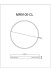 Потолочный светодиодный светильник MyFar Ceiling Oberon MR9100-CL