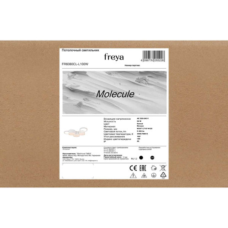 Потолочный светильник Freya Молекула / Molecule FR6080CL-L100W