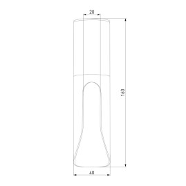 Потолочный светодиодный светильник Elektrostandard Apex 25113/LED a068291