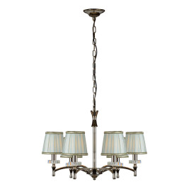 Подвесная люстра iLamp Olivia 82336/6 CR