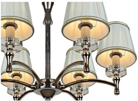 Подвесная люстра iLamp Olivia 82336/6 CR
