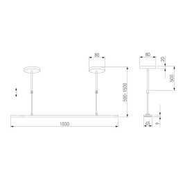 Стойка Elektrostandard Basic System 85136/00 a065262