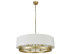 Подвесная люстра Newport 3558/С brass М0070725