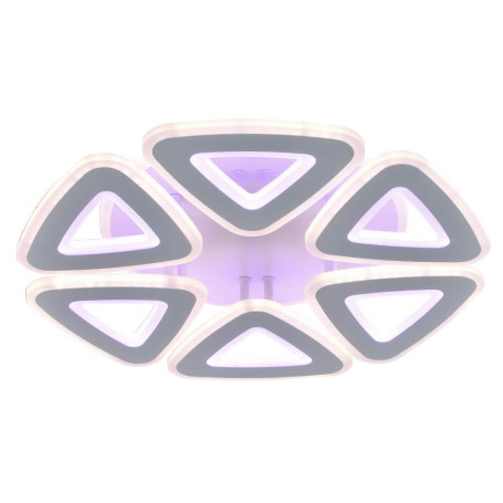 Потолочная светодиодная люстра Profit Light 8008/6 WHT