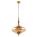 Подвесной светильник Crystal Lux Miel SP4 Gold