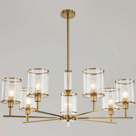 Потолочный светильник ILLUMICO IL0183-8C-79 COPPER KOPNINI