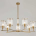 Потолочный светильник ILLUMICO IL0183-8C-79 COPPER KOPNINI