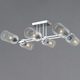 Светильник потолочный Illumico IL0780-6CSQ-25 CR NAPLES