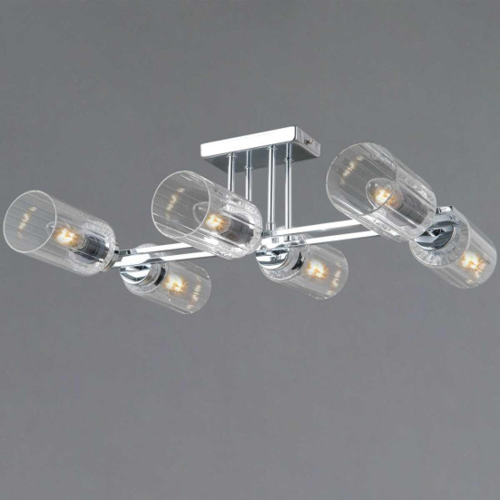 Светильник потолочный Illumico IL0780-6CSQ-25 CR NAPLES