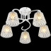 Потолочная люстра Reluce 01391-0.3-05 WH+CR