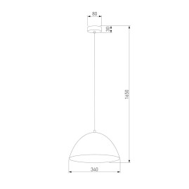 Подвесной светильник TK Lighting 861 Faro