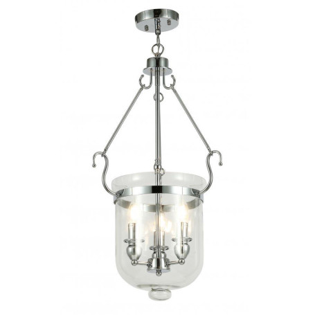 Подвесной светильник Lumina Deco Leo LDP 6116-3 CHR