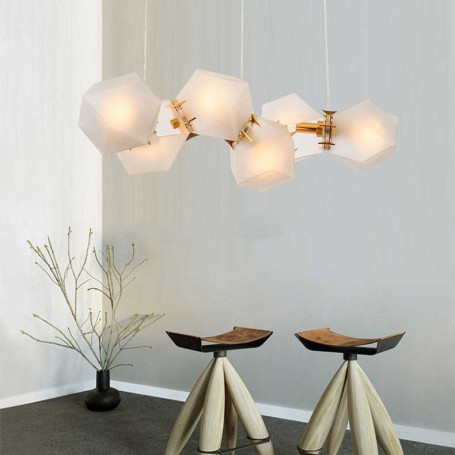 Подвесной светильник Imperium Loft Welles Glass 123396-22