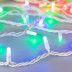 Уличная светодиодная гирлянда Ardecoled нить 24V разноцветная ARD-String-Pro-10000-White-95Led-Milk-Live RGBW-DMX 031757