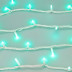 Уличная светодиодная гирлянда Ardecoled нить 24V разноцветная ARD-String-Pro-10000-White-95Led-Milk-Live RGBW-DMX 031757
