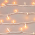 Уличная светодиодная гирлянда Ardecoled нить 24V разноцветная ARD-String-Pro-10000-White-95Led-Milk-Live RGBW-DMX 031757