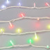 Уличная светодиодная гирлянда Ardecoled нить 24V разноцветная ARD-String-Pro-10000-White-95Led-Milk-Live RGBW-DMX 031757