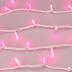 Уличная светодиодная гирлянда Ardecoled нить 24V разноцветная ARD-String-Pro-10000-White-95Led-Milk-Live RGBW-DMX 031757