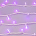 Уличная светодиодная гирлянда Ardecoled нить 24V разноцветная ARD-String-Pro-10000-White-95Led-Milk-Live RGBW-DMX 031757