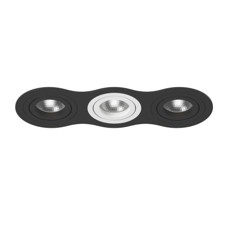 Комплект из светильника и рамки Lightstar Intero 16 (217637+217607+217606+217607) i637070607