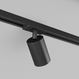 Трековый светильник Denkirs Solid Tube DK6201-BK