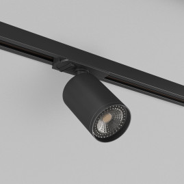 Трековый светильник Denkirs Solid Tube DK6201-BK