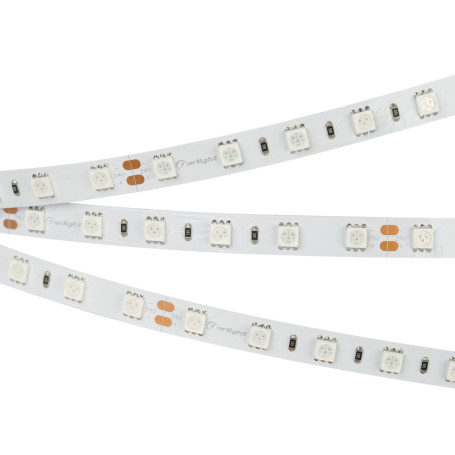 Светодиодная лента Arlight 4W/m 60Led/m 5060SMD желтый 5M RT-B60-10mm 24V Yellow 008816(2)