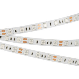 Светодиодная лента Arlight 4W/m 60Led/m 5060SMD желтый 5M RT-B60-10mm 24V Yellow 008816(2)