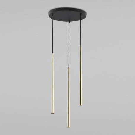 Подвесная люстра TK Lighting 6421 Piano Gold