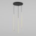 Подвесная люстра TK Lighting 6421 Piano Gold