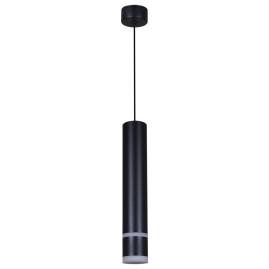 Подвесной светильник Reluce Technical 16005-0.9-001LD 300mm GU10 BK