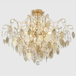 Потолочная люстра Crystal Lux Esmiralda PL9 Gold
