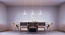 Подвесной светодиодный светильник Arlight SP-Eric-R250-8W Day4000 035929