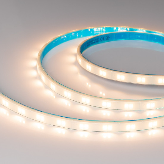 Светодиодная лента герметичная XRT-TPU-A80-12mm 24V Warm3000 (10 W/m, IP67, 5m) Arlight 055554
