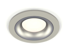 Комплект встраиваемого светильника Ambrella light Techno Spot XC7623004 SGR/MCH серый песок/хром матовый (C7623, N7013)