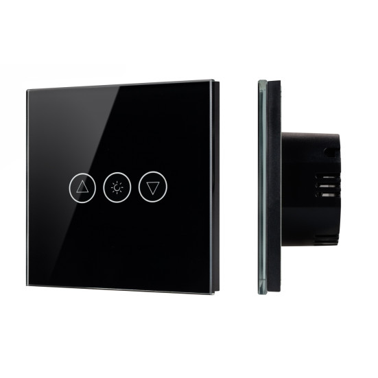 Светорегулятор сенсорный с Zigbee управлением SWT-OMALI-SD3-ZB-BK (250V, 500W) Arlight 050060