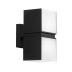 Уличный настенный светодиодный светильник Arte Lamp Belgrade A5193AL-2BK