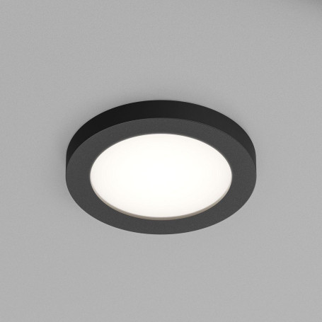 Встраиваемый светильник Denkirs Enkel DK3012-BK