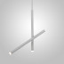 Подвесной светильник Imperium Loft Gordian White 6W 213631-23