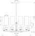 Подвесной светильник KUTEK IZANO IZA-ZW-8(CZ/Z/1)