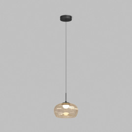 Подвесной светильник Denkirs Floa DK6742-BK+AM