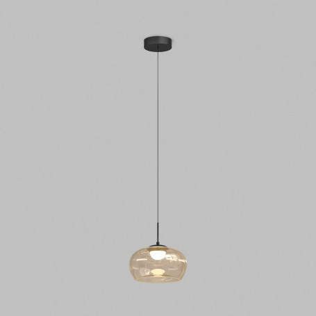 Подвесной светильник Denkirs Floa DK6742-BK+AM