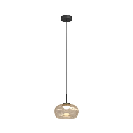 Подвесной светильник Denkirs Floa DK6742-BK+AM