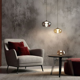 Подвесной светильник Denkirs Floa DK6742-BK+AM