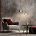 Подвесной светильник Denkirs Floa DK6742-BK+AM