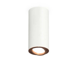 Комплект накладного светильника Ambrella light Techno Spot XS7442005 SWH/PPG белый песок/золото розовое полированное (C7442, N7005)
